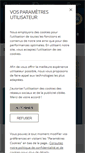 Mobile Screenshot of lampe.fr